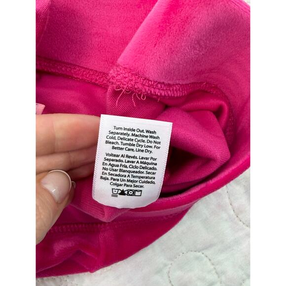 New Juicy couture, mean girls classic velour pants. X-Large - Picture 7 of 11